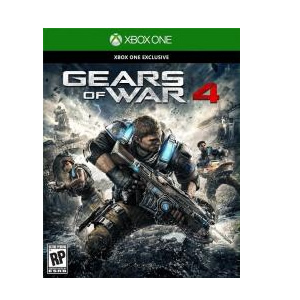 Xbox One Gears Of War 4 Blu Ray